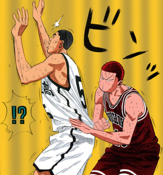 原创灌篮高手宫城樱木联手唤醒湘北的知觉宫城有了反击意识