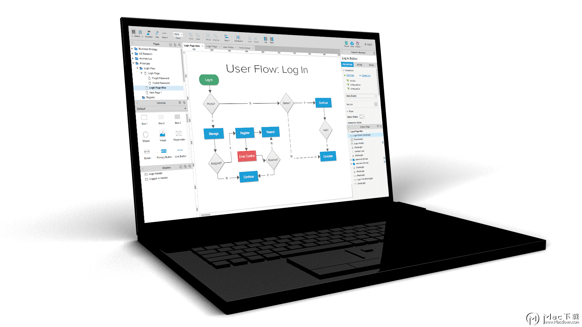 axurerp9formac交互式原型设计神器