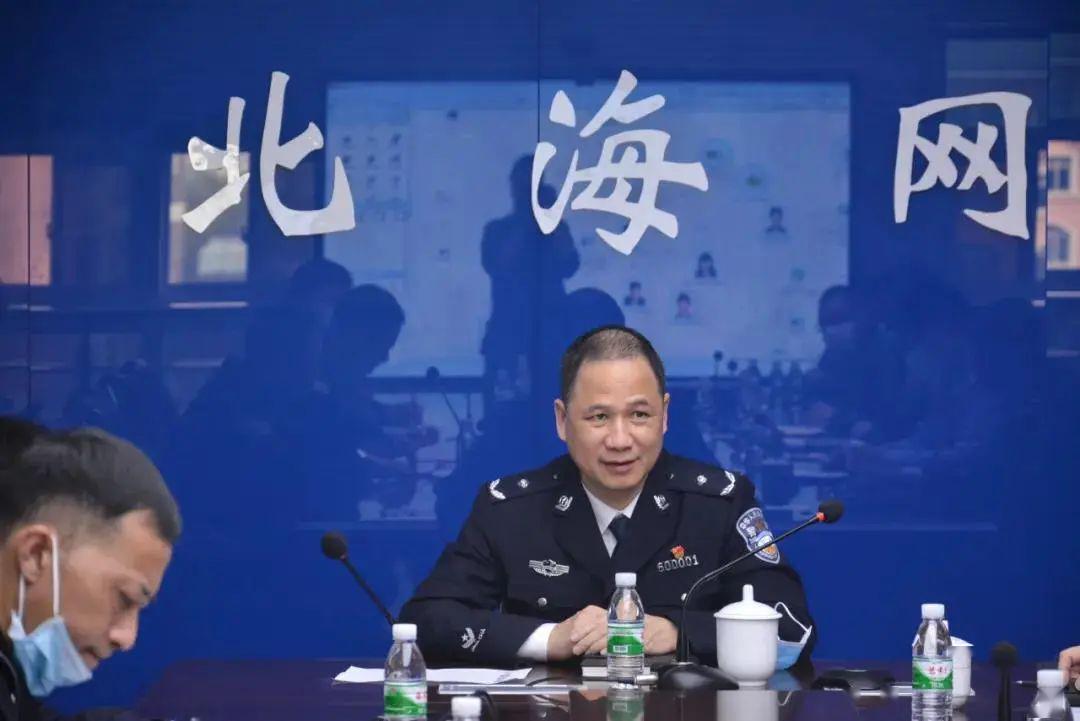 海城公安分局电诈专业队按照副市长,市公安局长李泽进运用大数据,多