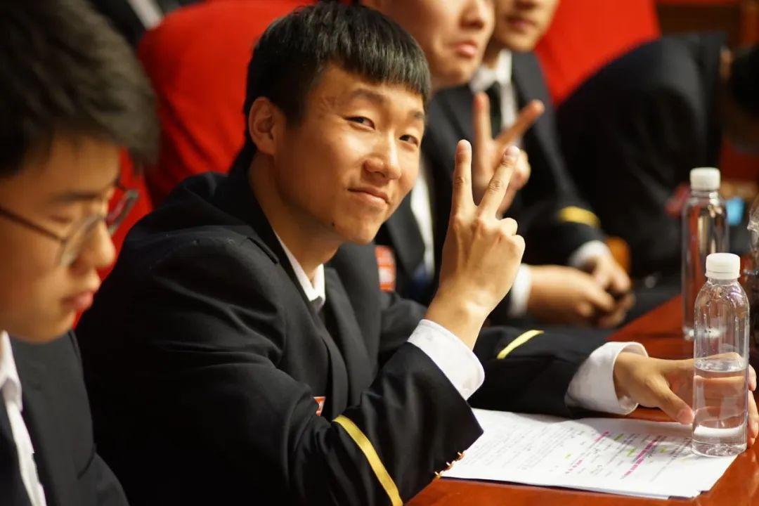 五四评优百佳青年候选人王宏圣