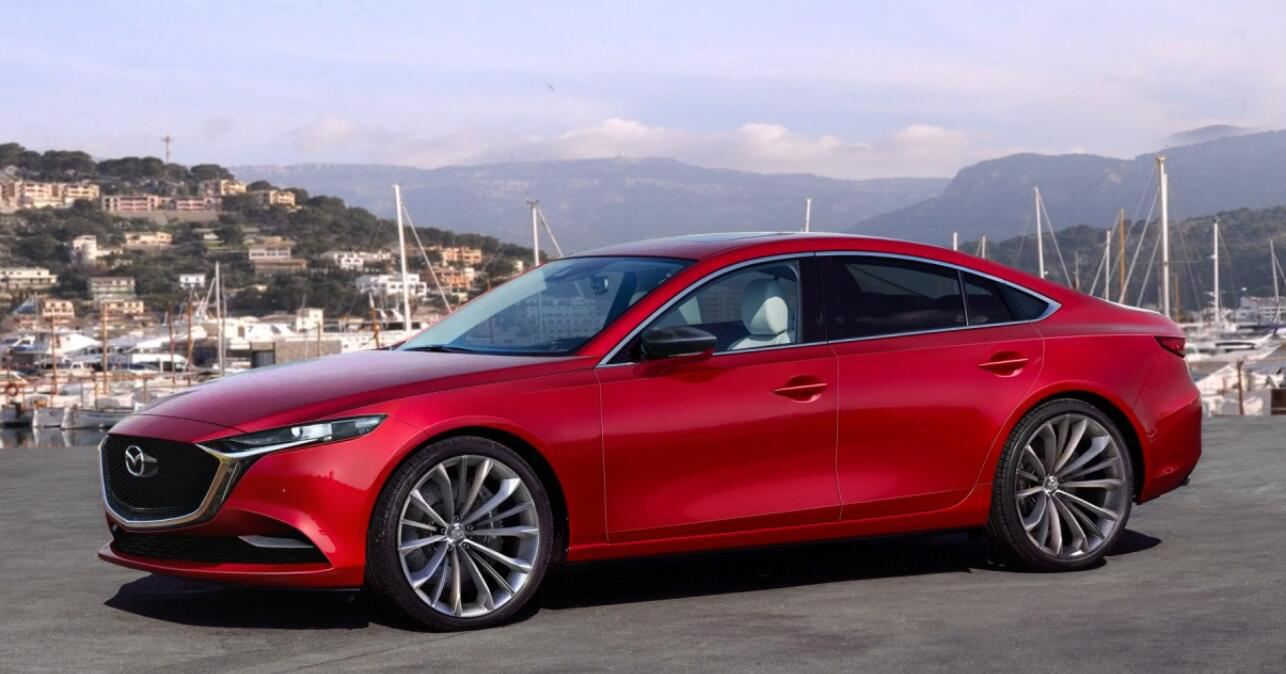 六缸后驱下一代马自达6依旧野心不减