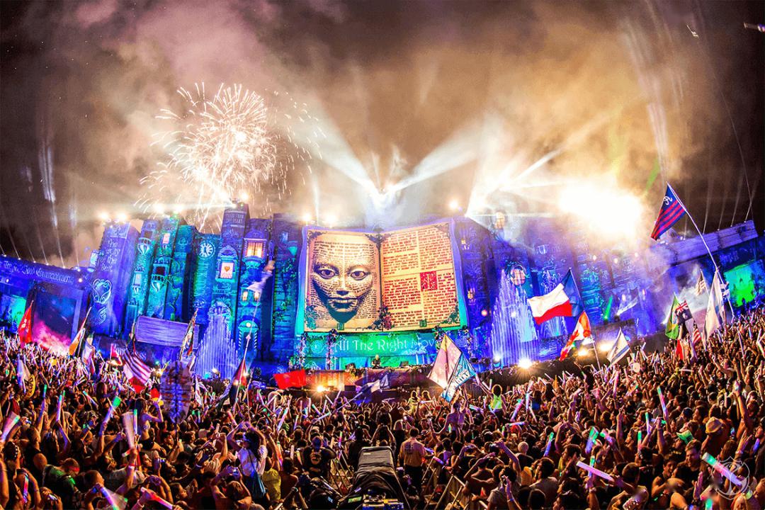 粉丝数最多的电音节tomorrowland比利时站延期