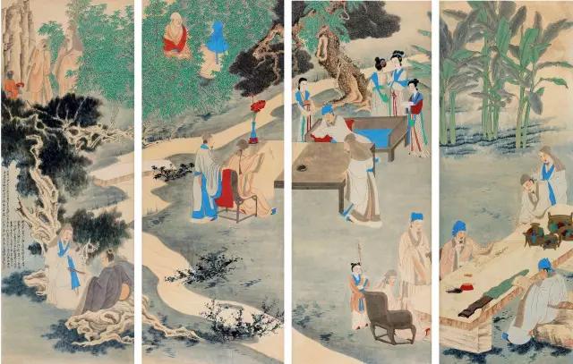 盘点古代文人的雅集现象例如兰亭雅集等