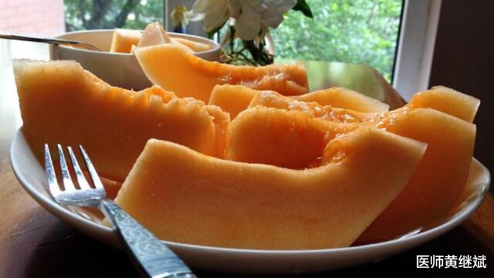 原创夏季常见的解渴水果能有效保护视力哈密瓜的营养价值有哪些