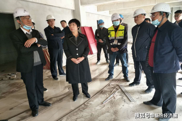 临汾经济开发区党工委书记管委会主任李俊平赴洪洞甘亭工业园区现场