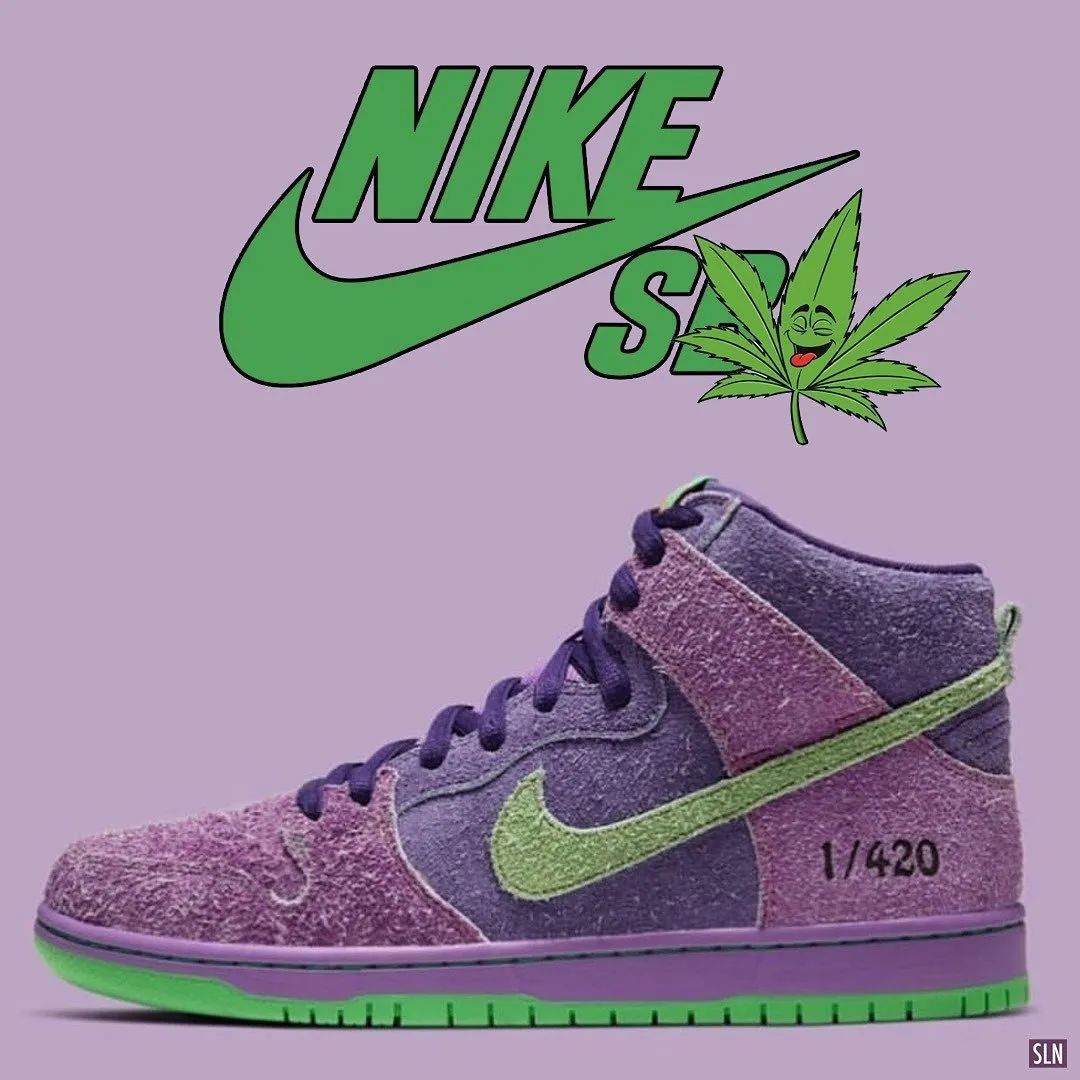 又一双天价反转臭鼬dunksbhigh全球限量420双下周开启