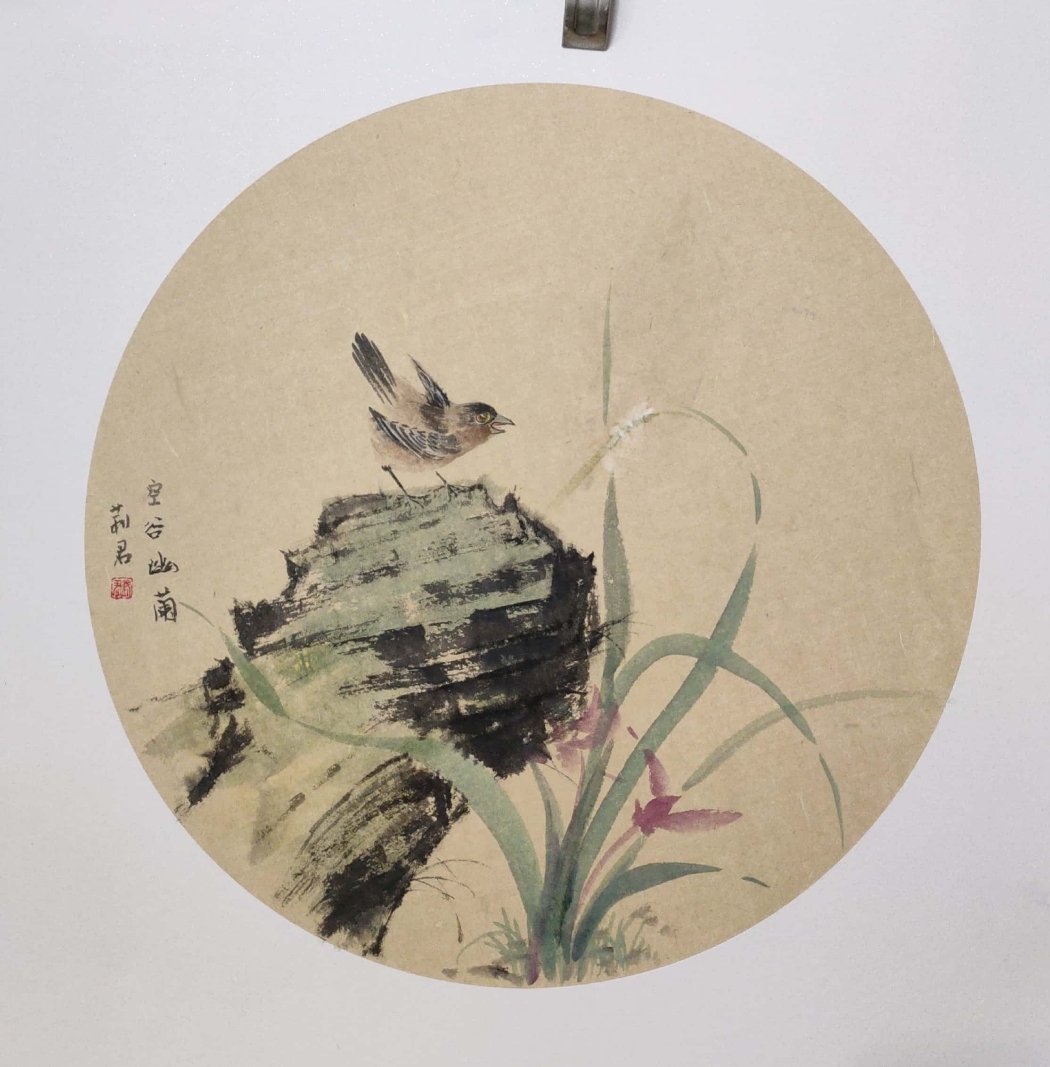 徐莉君:浅谈中国画中的构图_绘画