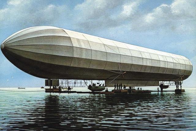 齐柏林飞艇第一次世界大战德国人的战略武器空中巨无霸