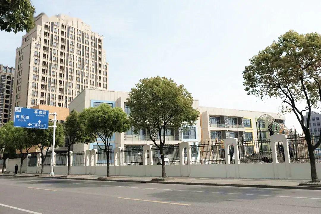 嘉定这所公办幼儿园9月投入使用!在你家附近吗?