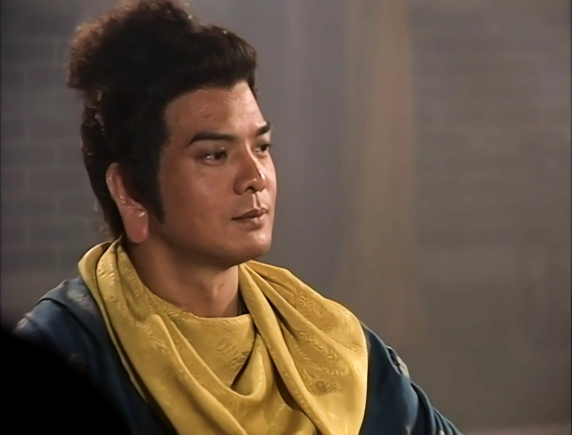 在西夏的枯井之中,鸠摩智与慕容复交手,突然走火入魔,体内真气到处