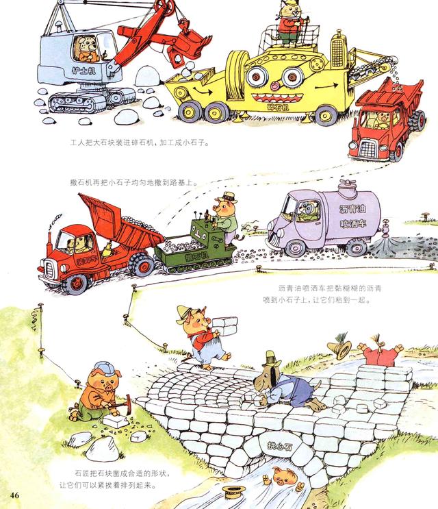 72ted文艺学推荐绘本04《忙忙碌碌镇》连载2