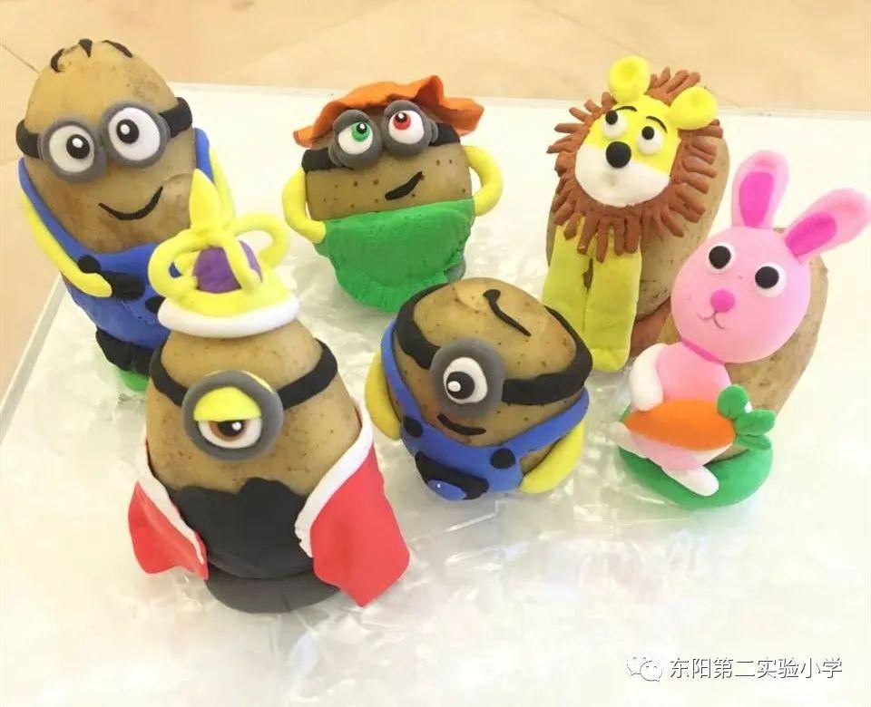 市第二实验小学potato土豆装置艺术展系列之二