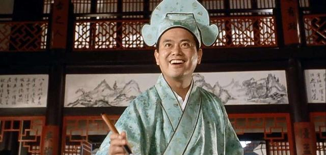 他是不学无术的祝枝山;喜欢拍马屁又乐于出卖朋友的多隆;《精装追女仔