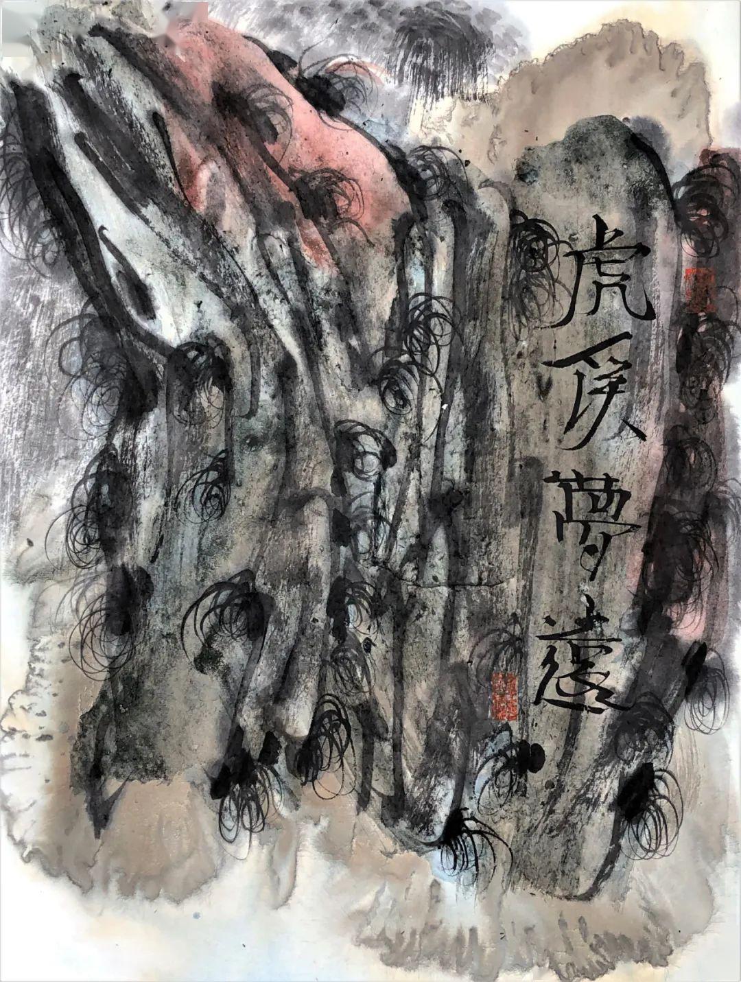 2020绘画不死张强最新创作