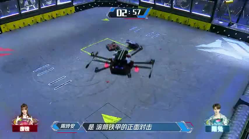 铁甲雄心2:废铁vs黑兔,滚同类铁甲的战争!