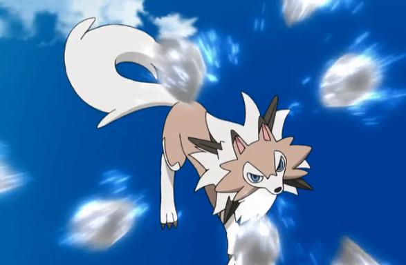 宝可梦白昼形态的鬃岩狼人虽然走输出但力度并不怎么样