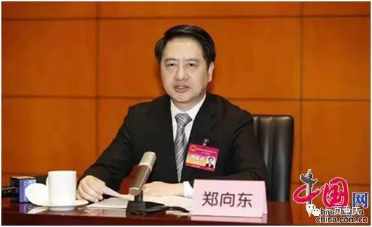 郑向东任重庆市政府副市长