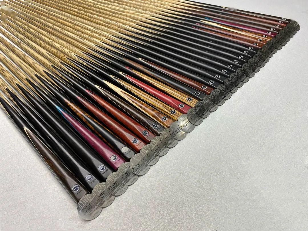 亮剑斯坦福stamford中式规格球杆问世历时两年交出完美答卷泓牛桌球