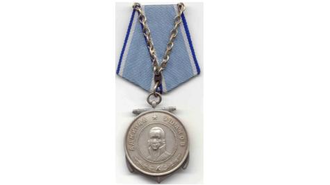 苏联军功章可授予外国人,英国和美国海军均有获得