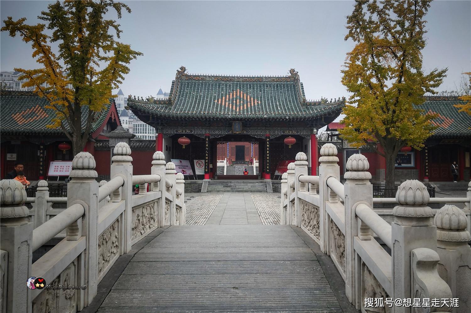 中国第二古老文庙在河南仅次于曲阜孔庙是当地历史最久古建群