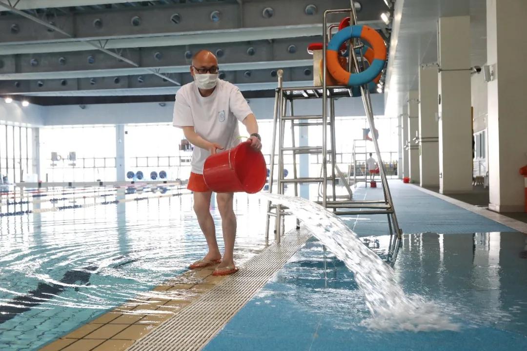 升温在即东体游泳馆三林游泳馆恢复开放啦