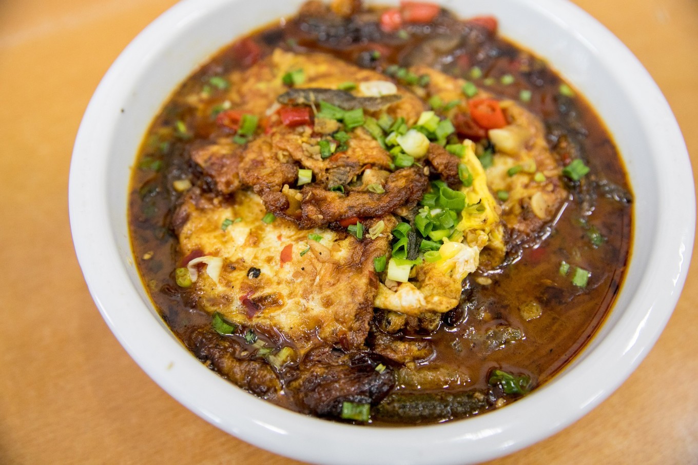 人间四月天,烟雨仙女湖,赏最美山水_canon