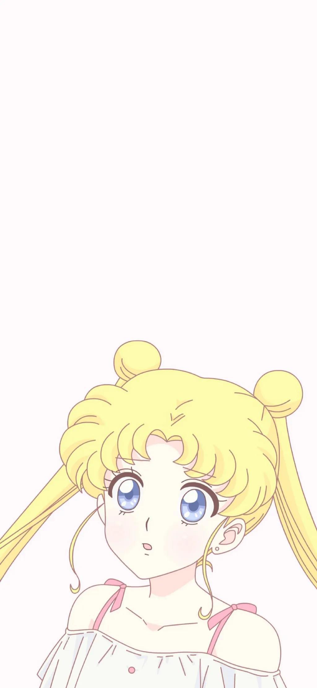 美少女战士头像壁纸 | 仙女当累了,就来做我的宝贝