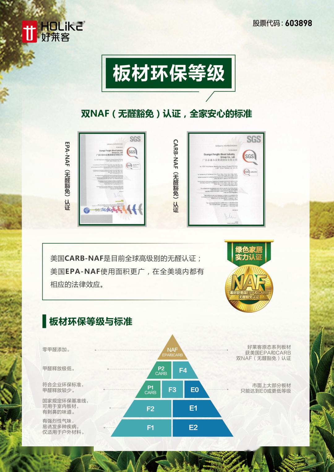 健康板材标准