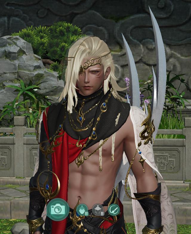 古风游戏出现惊艳黑皮非洲人玩家你懂锤子这叫西域风情