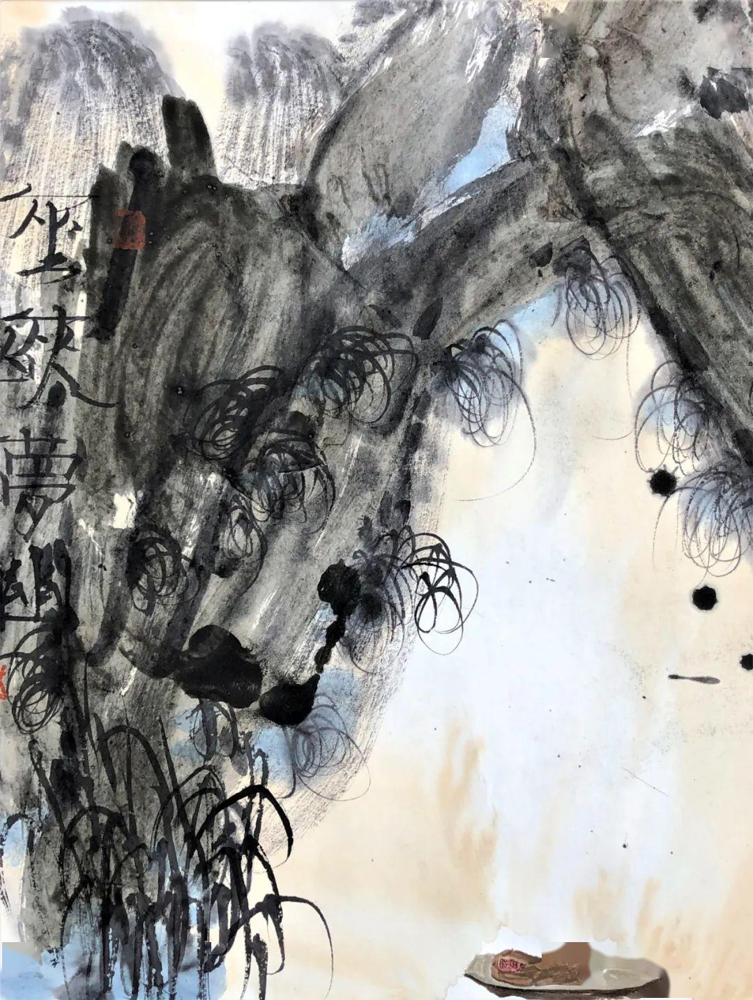 2020绘画不死张强最新创作