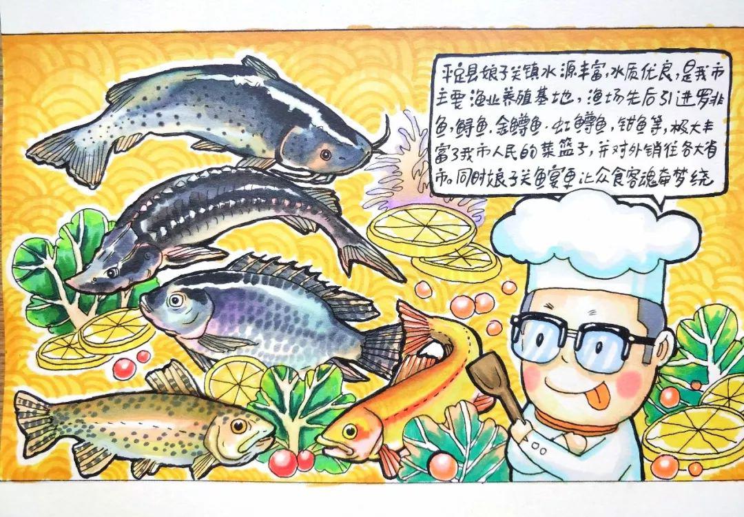 罗非鱼漫画图片图片