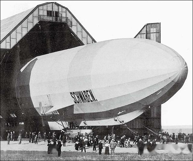 齐柏林飞艇第一次世界大战德国人的战略武器空中巨无霸