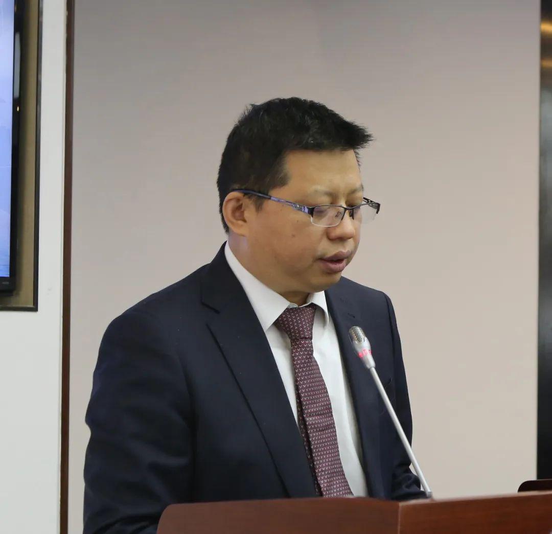 俞建忠对一季度经济效益情况进行了通报和分析,对下一阶段成本管控