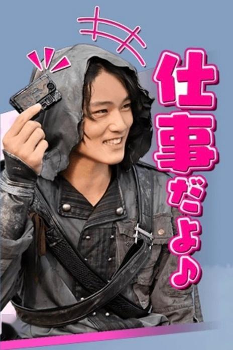 刃唯阿的表情包不算多,不过仔细想想,大部分时候都是效仿橘校长的在旁