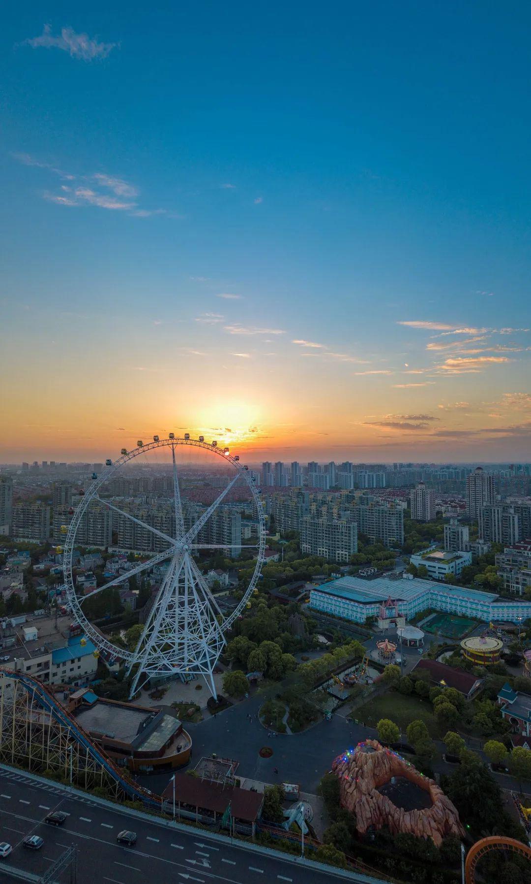 在春风的温柔吹拂中寻找曼妙的春色~在3月16日开园的上海锦江乐园,早