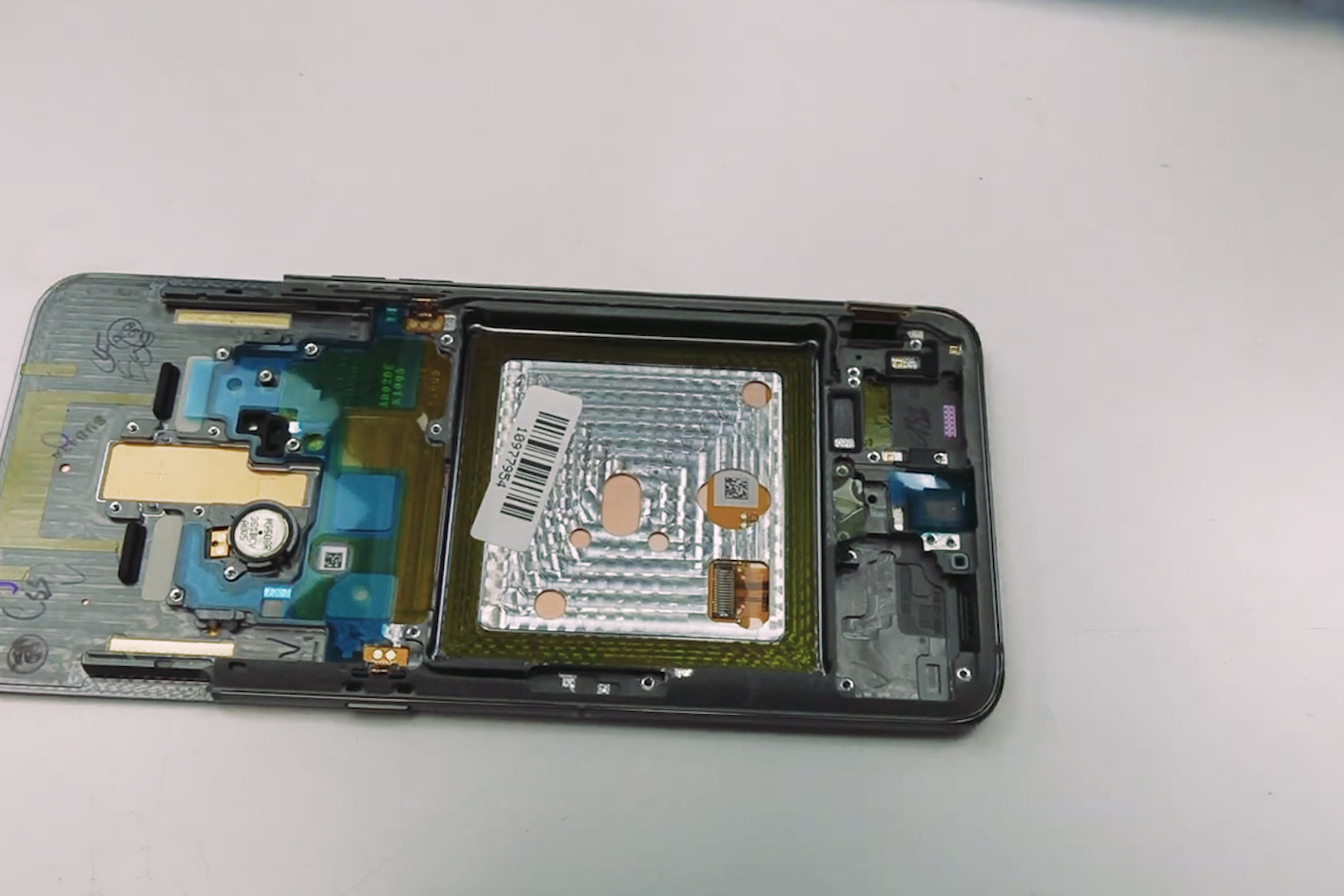 三星a80屏幕更换