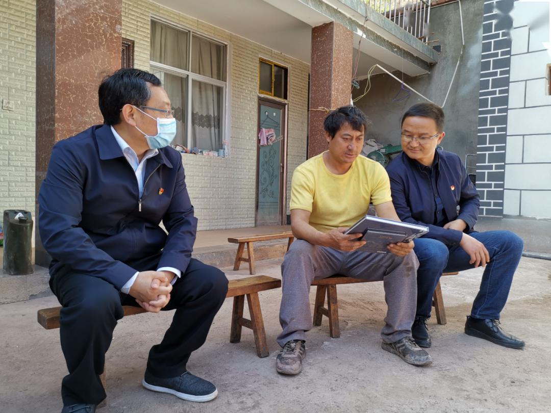 【动态】彭斌到漾濞县督战脱贫攻坚工作