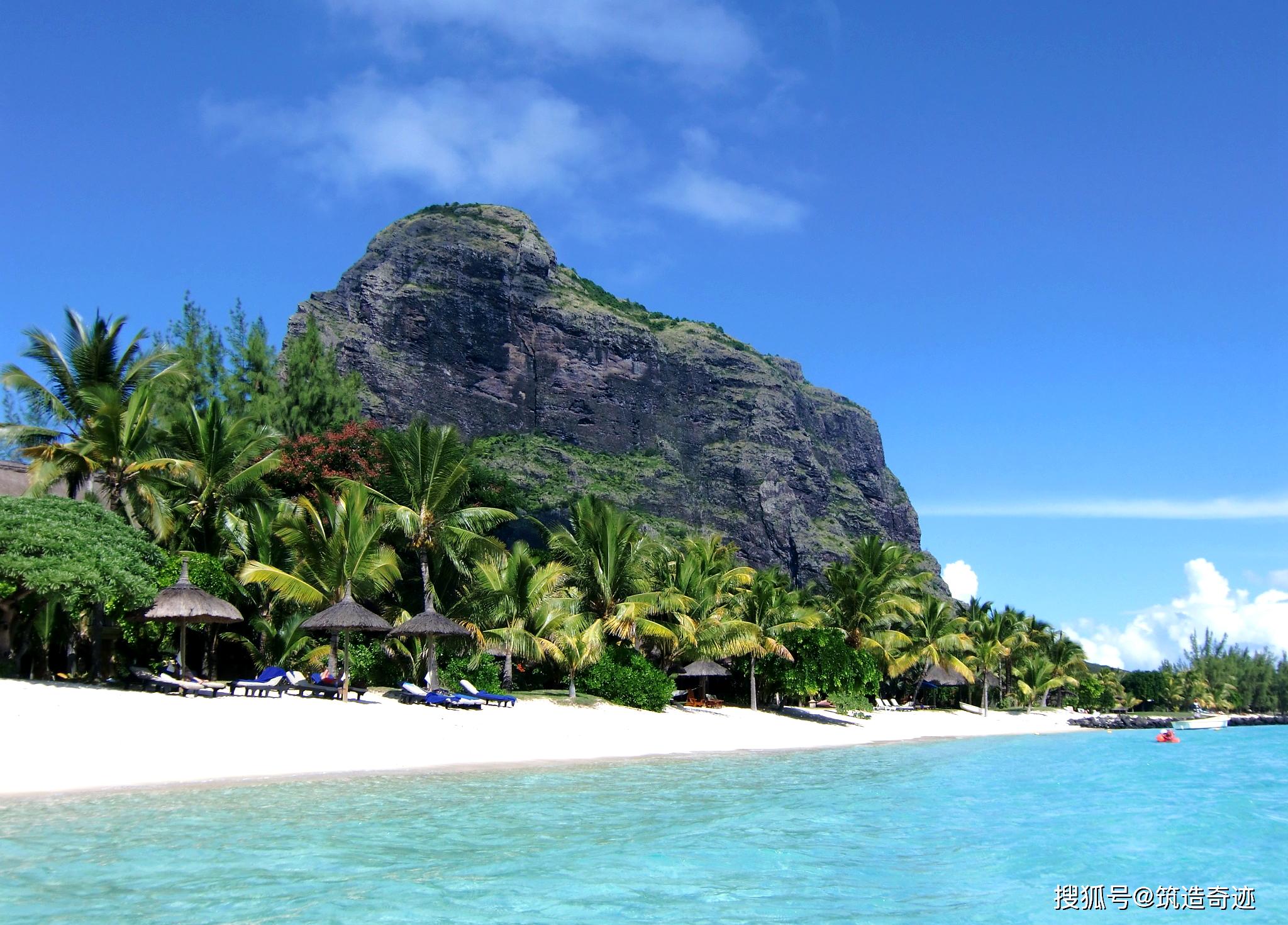 世界上最美的海岛国家图片