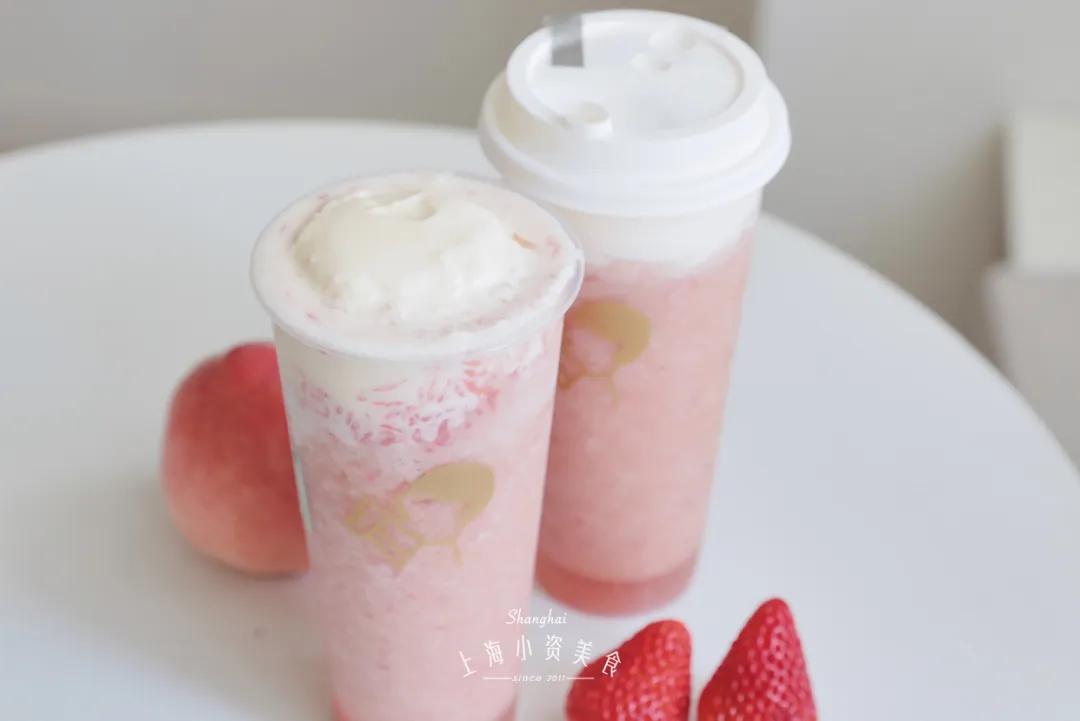 喜茶芝芝莓莓桃来了昨日上线