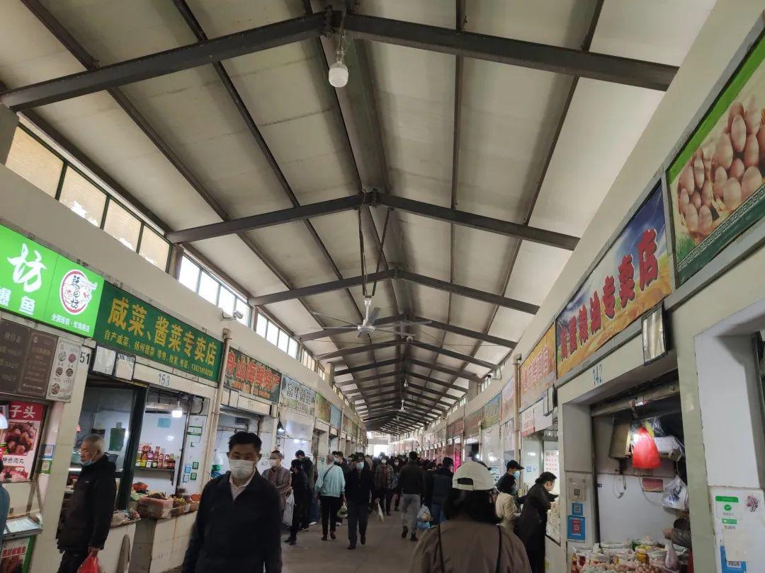 最抚凡人心,虹珠市场又活过来了!_摊位