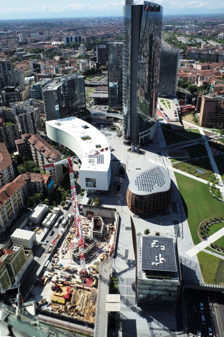 米兰未来可持续建筑代表unipolsai集团新总部