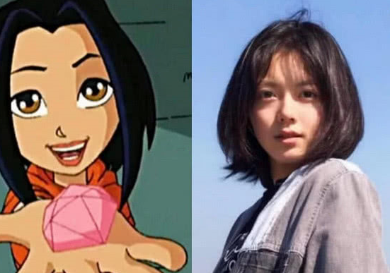 如果《成龙历险记》拍真人版,老爹的演员是他,小玉演员太漂亮