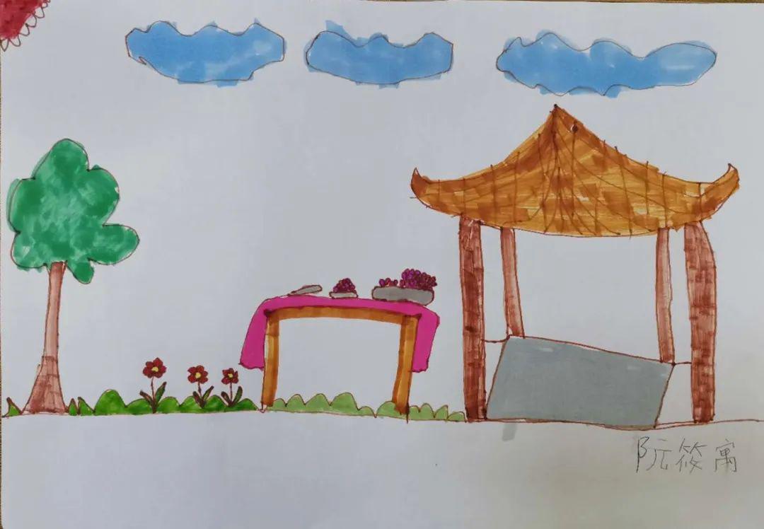 运河街道妇联开展"我心目中的美丽庭院"绘画征集!