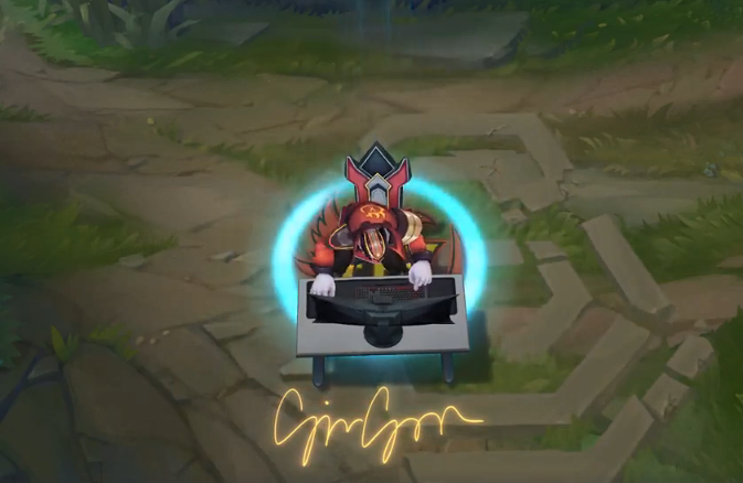 金贡直播聊fpx冠军皮肤对船长有些不满我更希望船长砸桌子