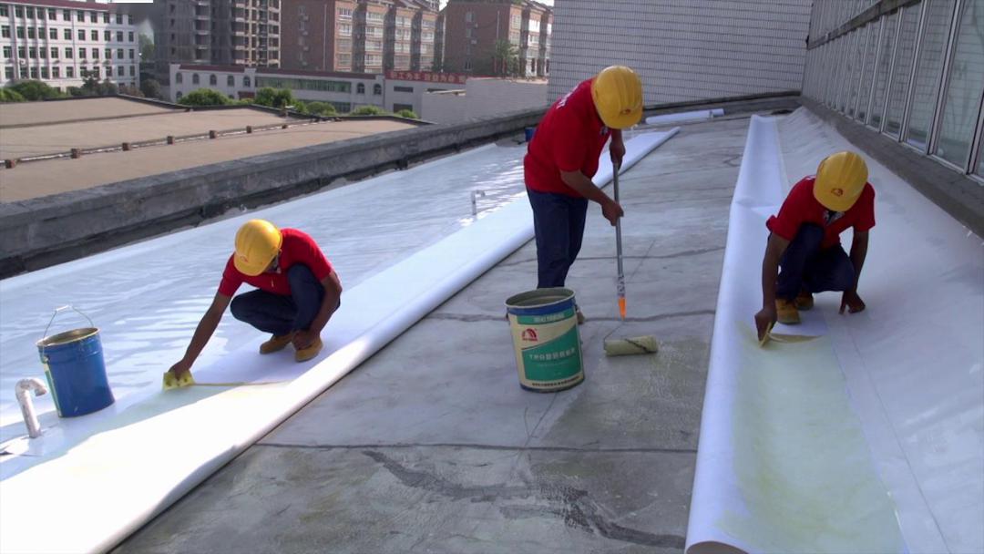 东方雨虹tpo在红旗长春基地项目的应用