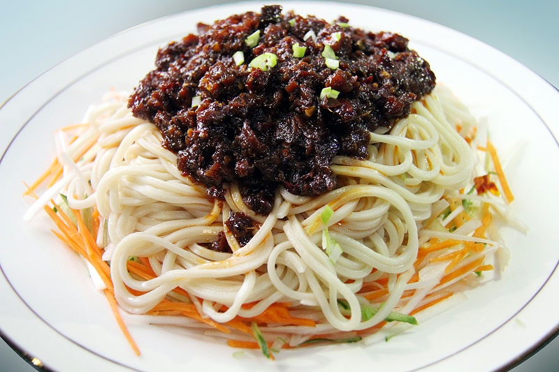 香菇拌面!好吃到飞起!-青岛大丰食品