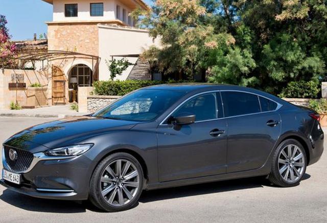 下一代马自达6说好了我上六缸纵置后驱你们可得买啊