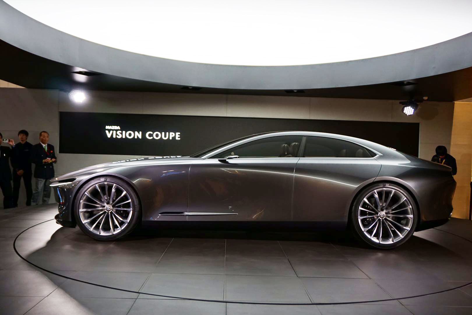 六缸后驱下一代马自达6依旧野心不减