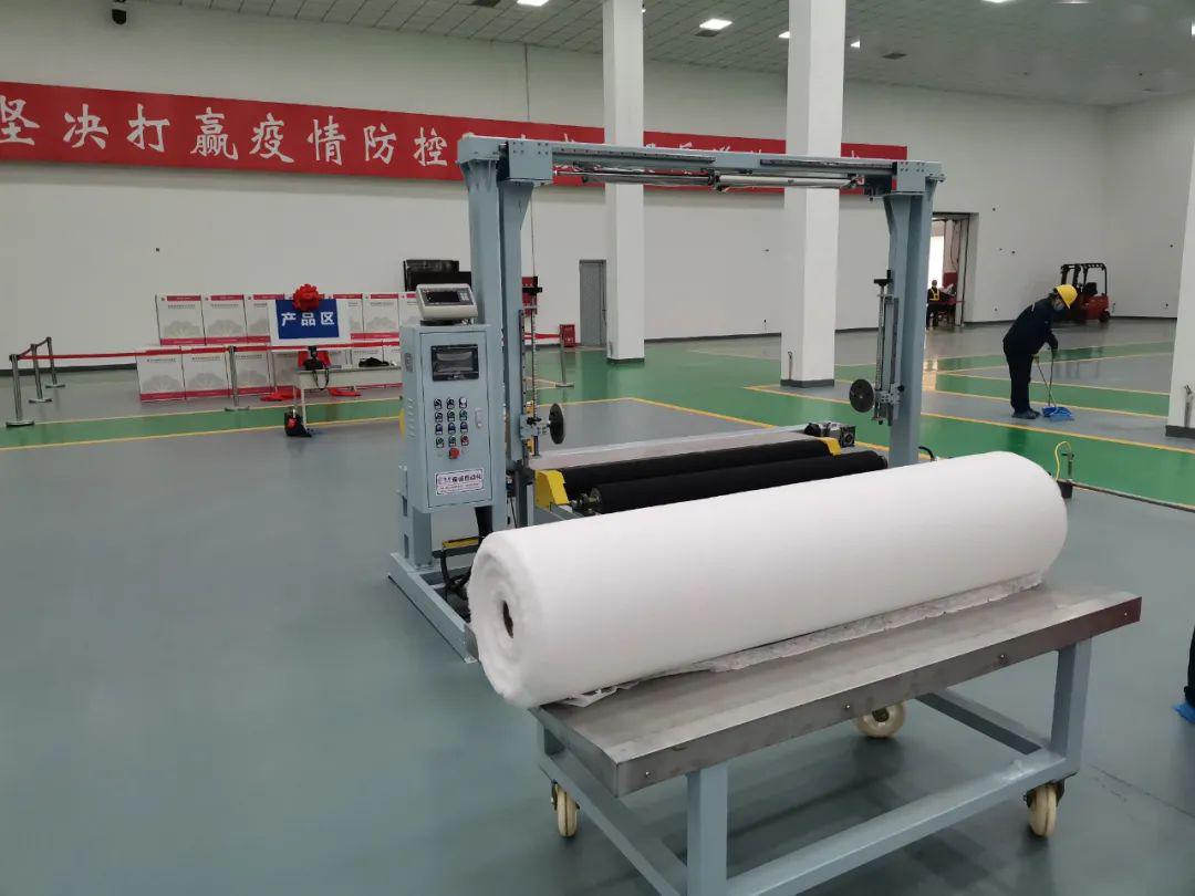 辽阳石化首条熔喷布生产线建成,年产1000吨