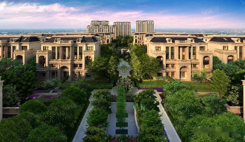 浦东内环旁豪宅乾景雅园电梯上叠别墅豪华装修3产权车位